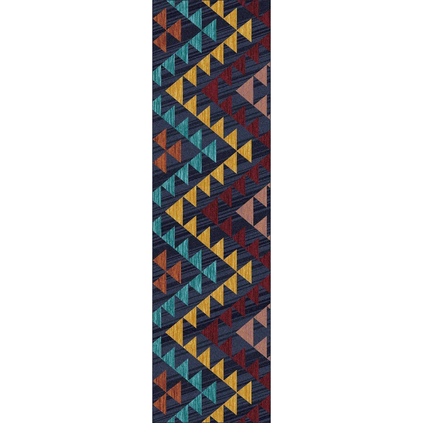 Time Warp Rug – Velvet – alternate view