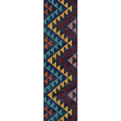 Time Warp Rug – Velvet – alternate view