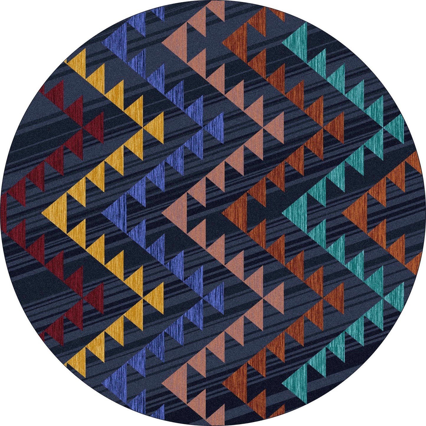 Time Warp Rug – Velvet – alternate view