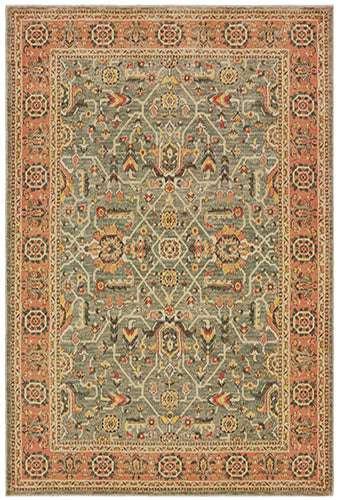 Toscana 9537b Rug – cabin lodge area rug