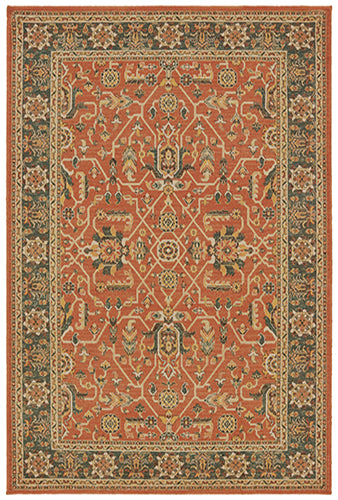 Toscana 9537c Rug – cabin lodge area rug