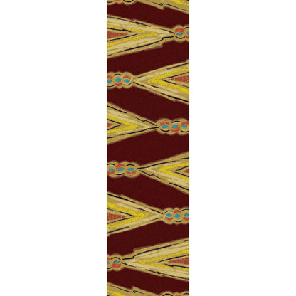 Traditional Weave Rug – Red – alternate view
