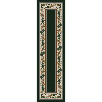 Tres Hermanas Rug – Emerald – alternate view