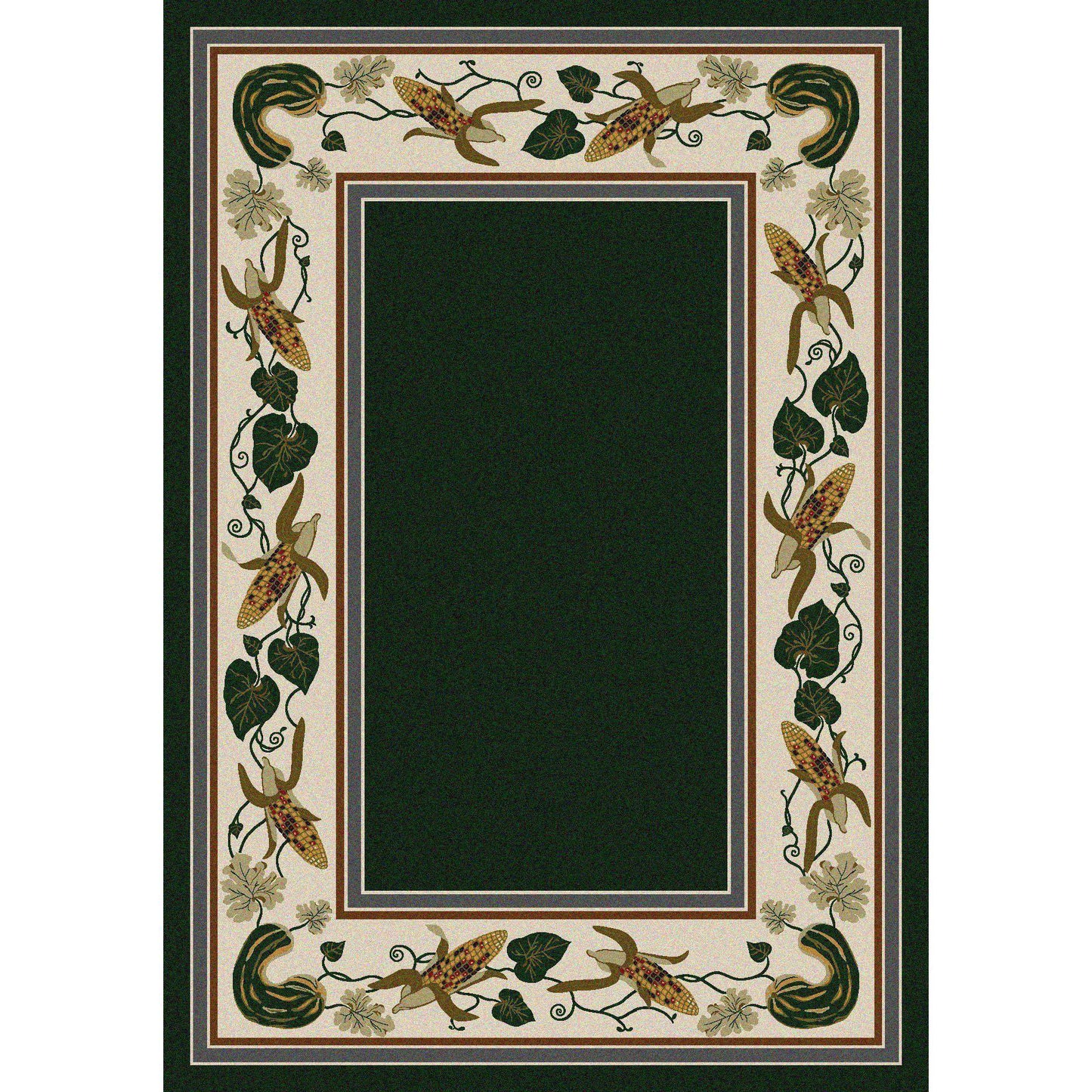 Tres Hermanas - Emerald-CabinRugs Southwestern Rugs Wildlife Rugs Lodge Rugs Aztec RugsSouthwest Rugs