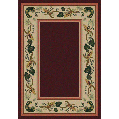 Tres Hermanas Rug – Garnet – lifestyle