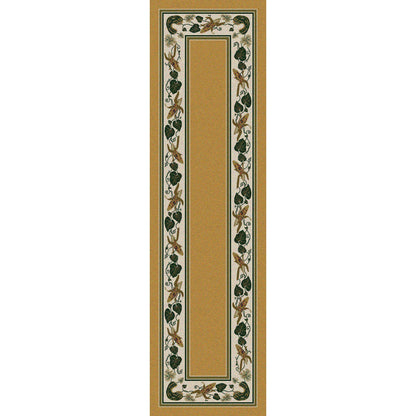 Tres Hermanas Rug – Maize – alternate view