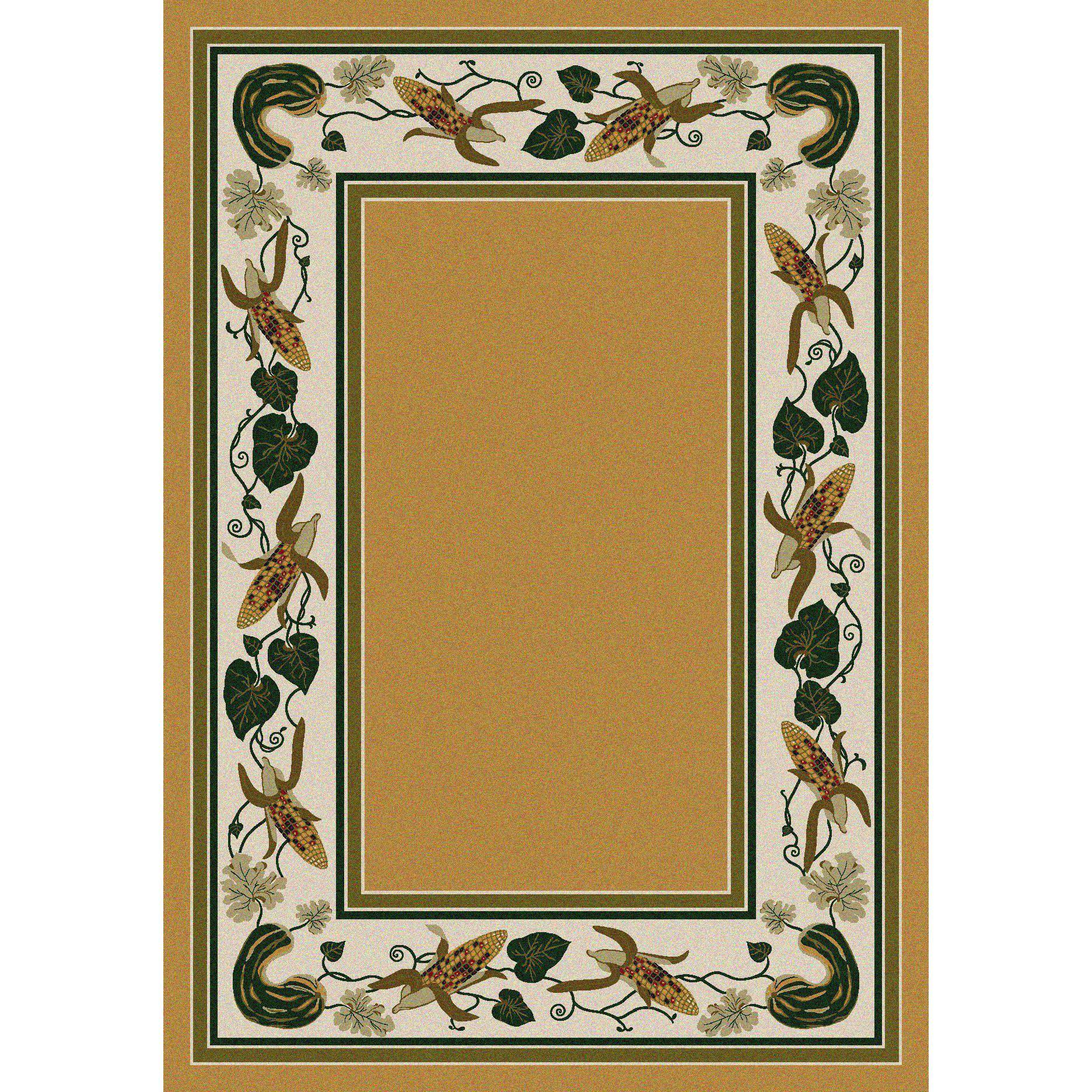 Tres Hermanas - Maize-CabinRugs Southwestern Rugs Wildlife Rugs Lodge Rugs Aztec RugsSouthwest Rugs