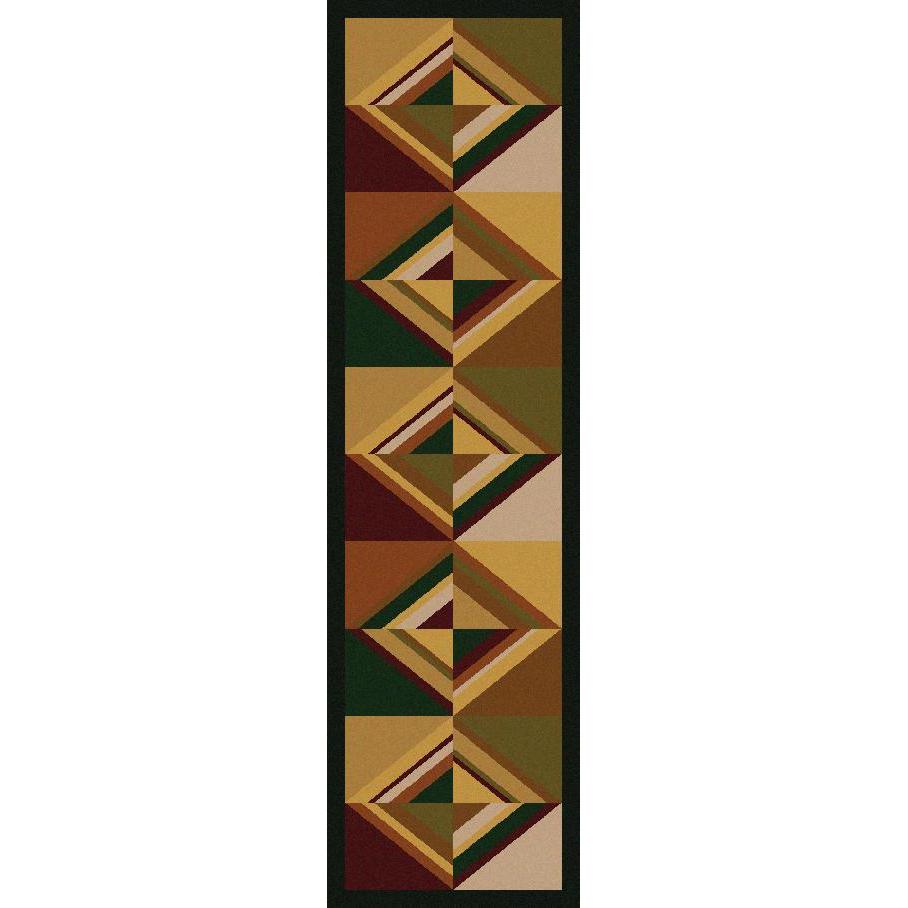 Tribe Lore Rug – Multi – alternate view