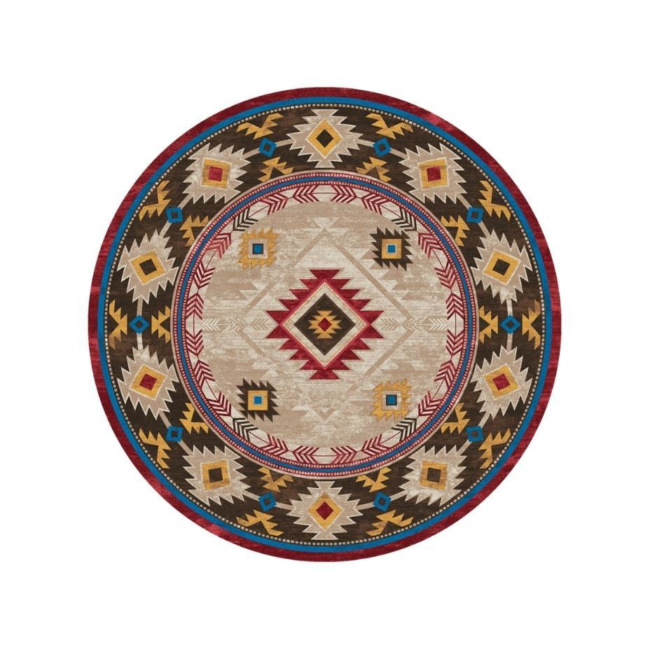 Whisky On The River Rug – Natural – alternate view