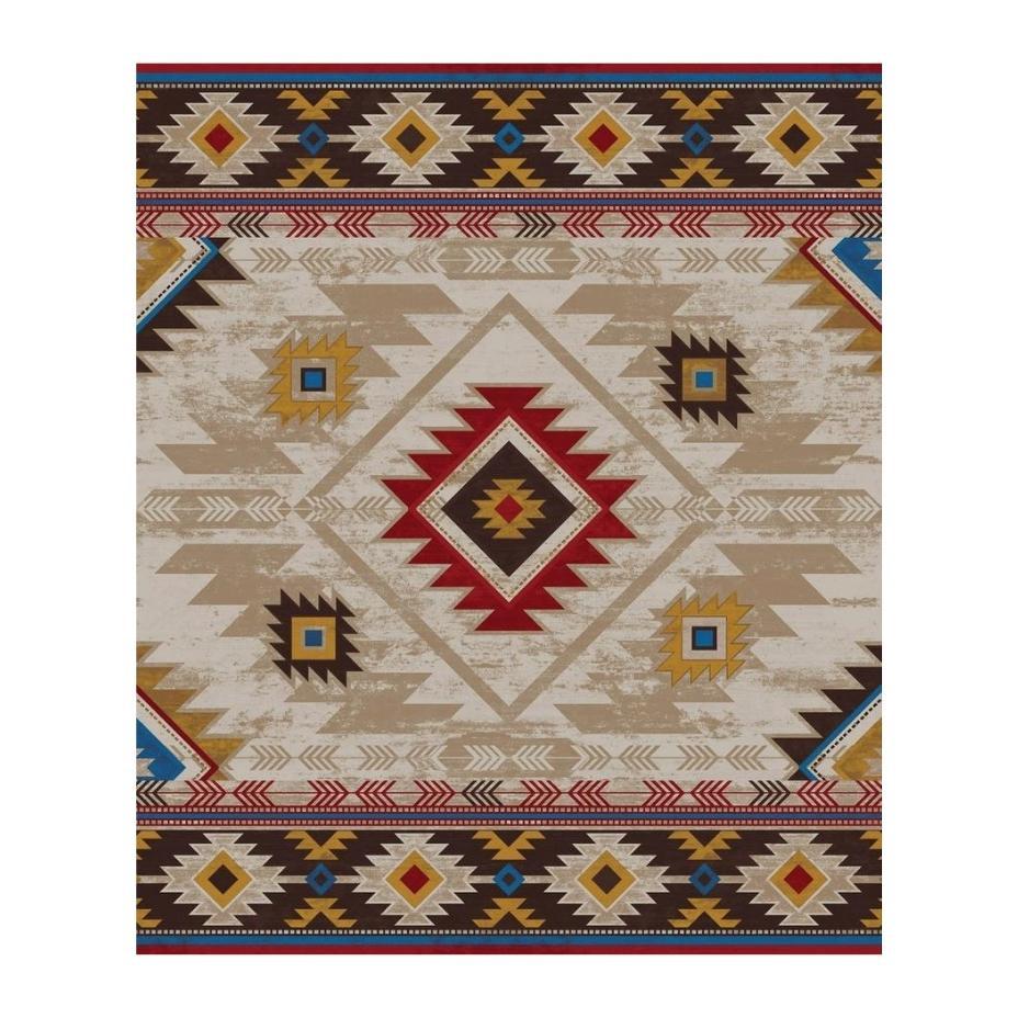 Whisky On The River Rug – Natural – alternate view