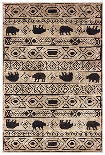 Woodlands 9651a Rug – detail view